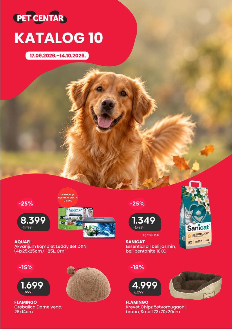 Pet centar katalog akcija Wow popust