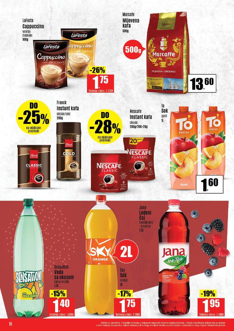 Robot kataloška akcija