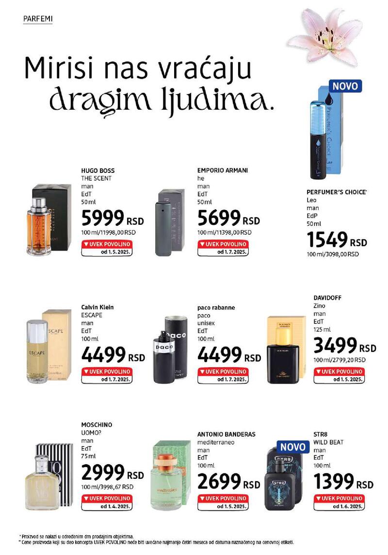 DM Drogerie katalog akcija