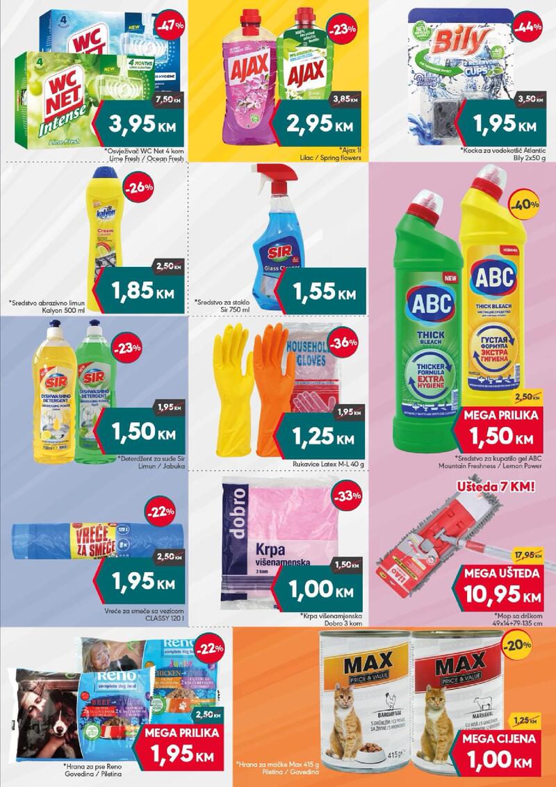 MEGA Diskont kataloška akcija