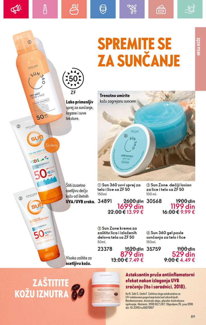 Oriflame katalog akcija