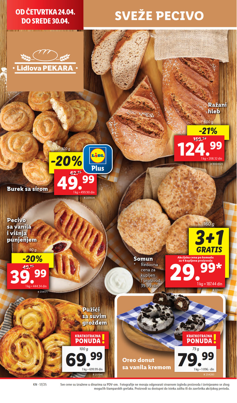Lidl katalog akcija