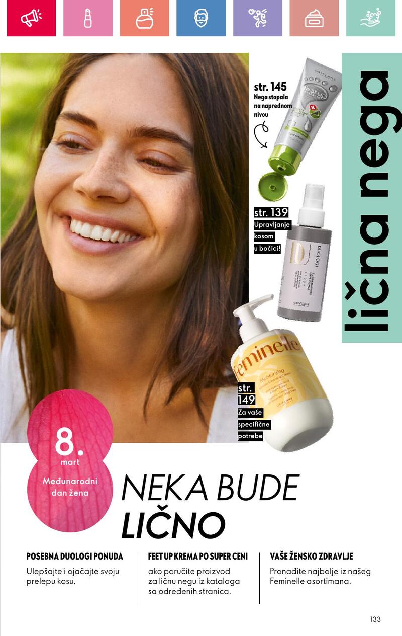 Oriflame katalog akcija