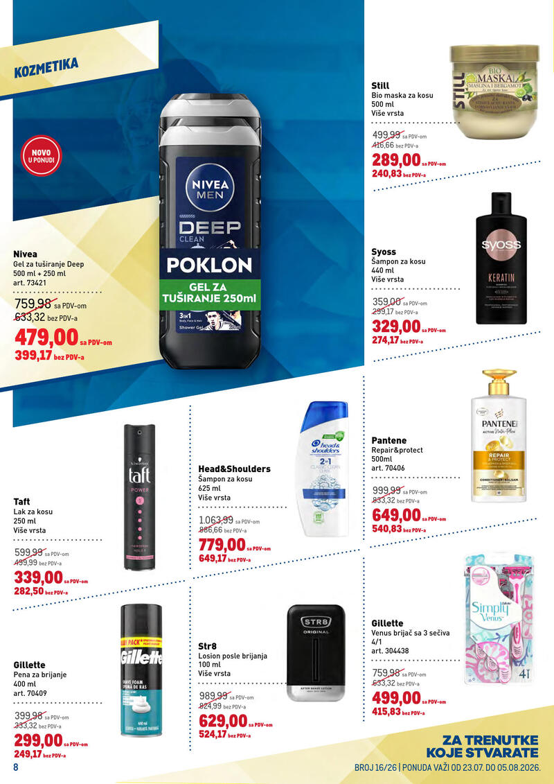 Metro katalog hrana