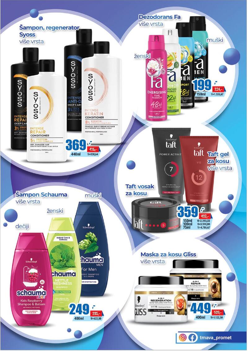 Trnava Promet katalog akcija