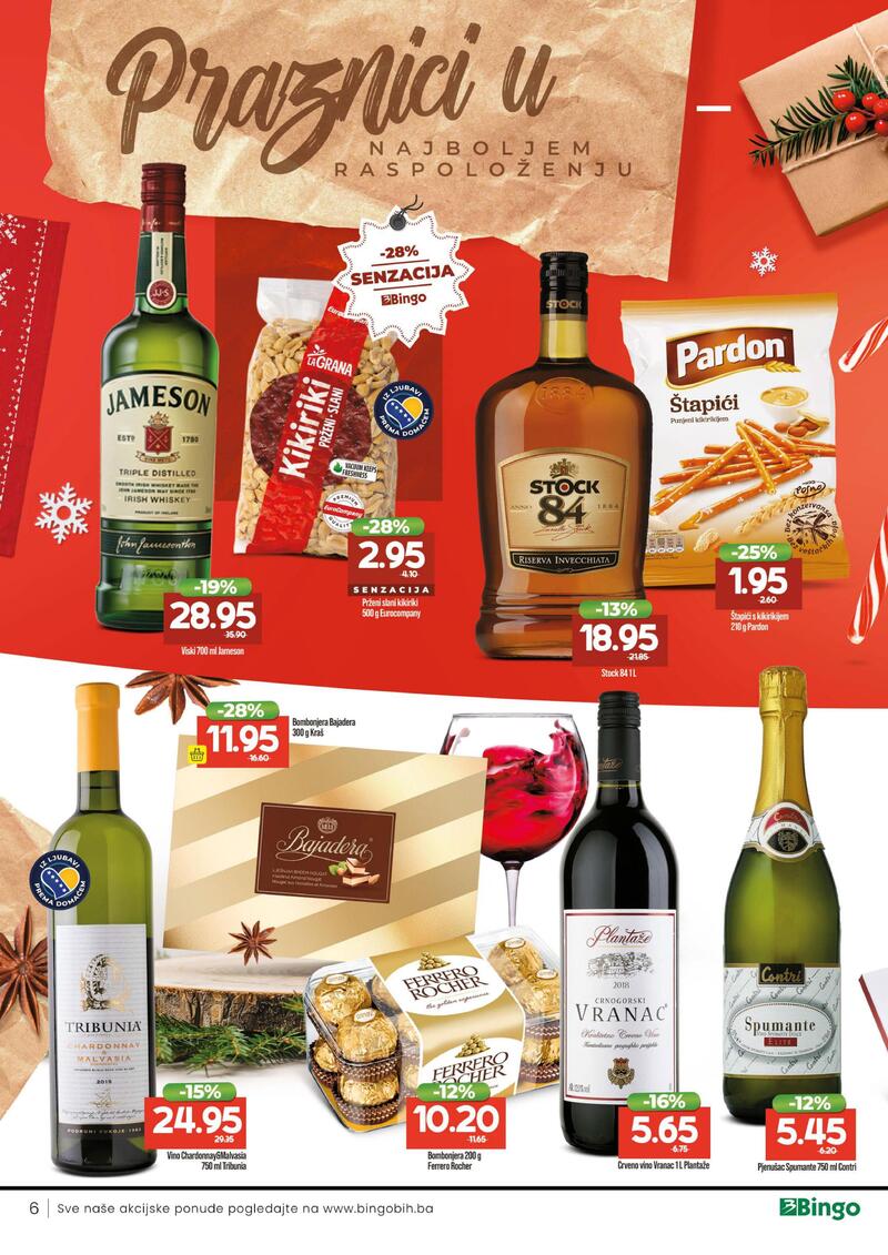 Bingo kataloška ponuda