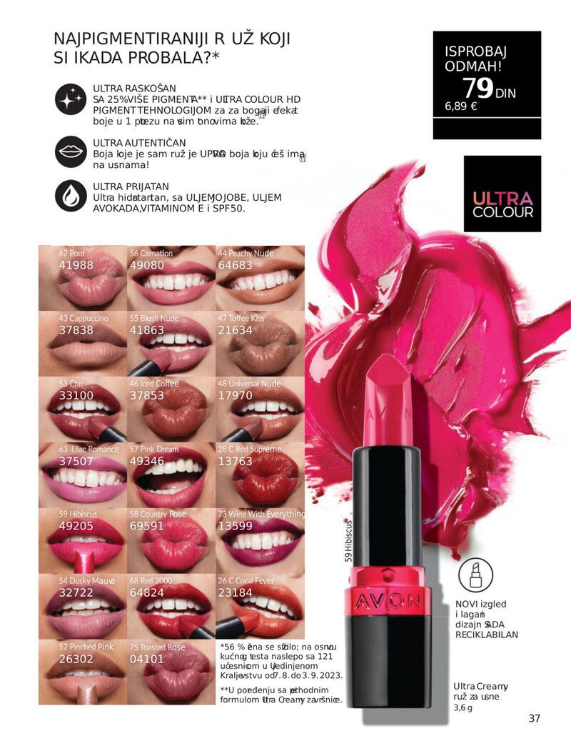 Avon katalog akcija