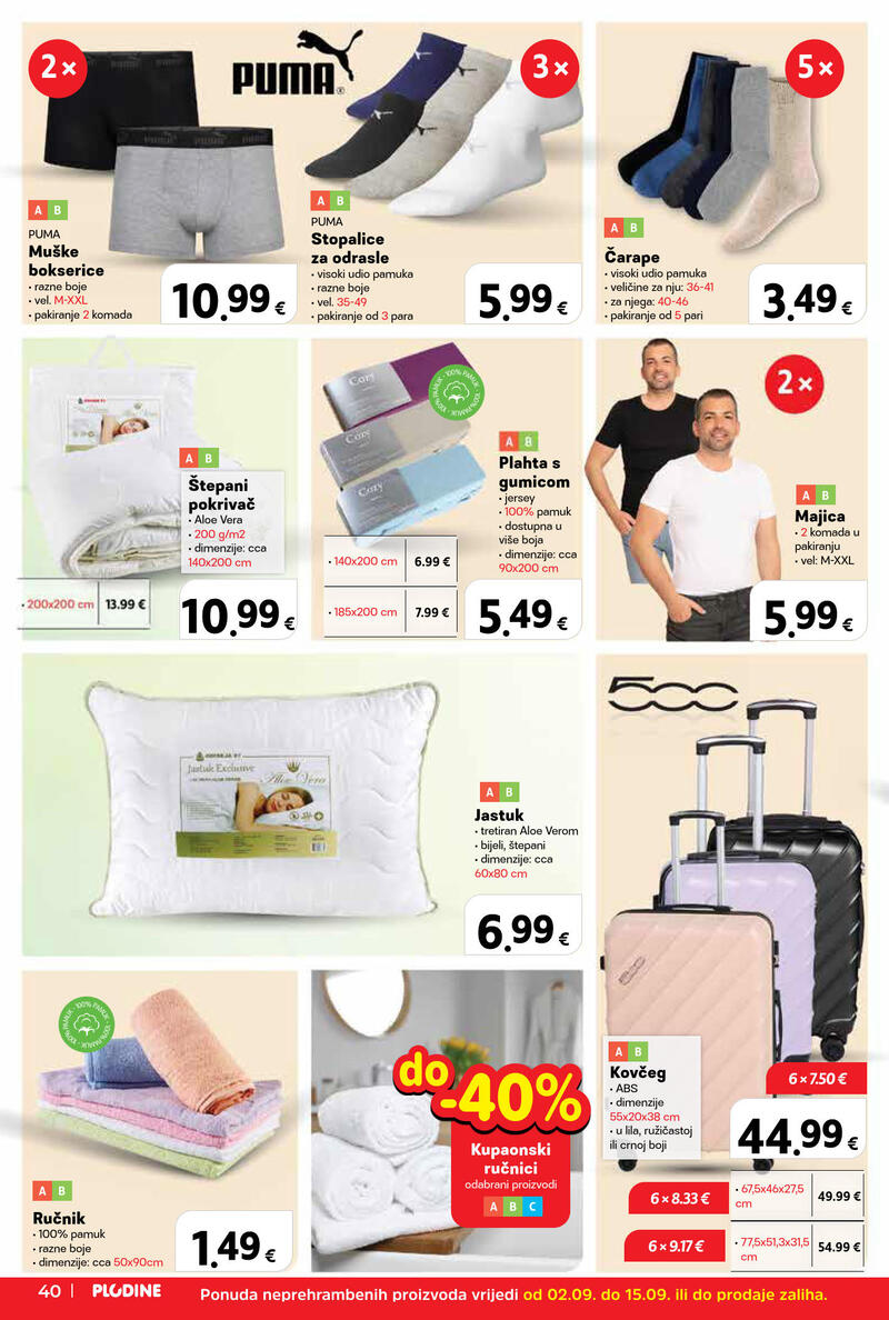 Plodine kataloška akcija