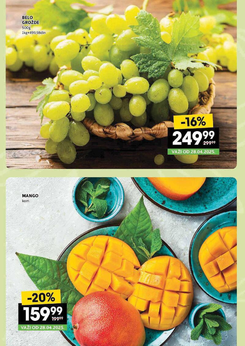 Idea katalog nedeljna akcija