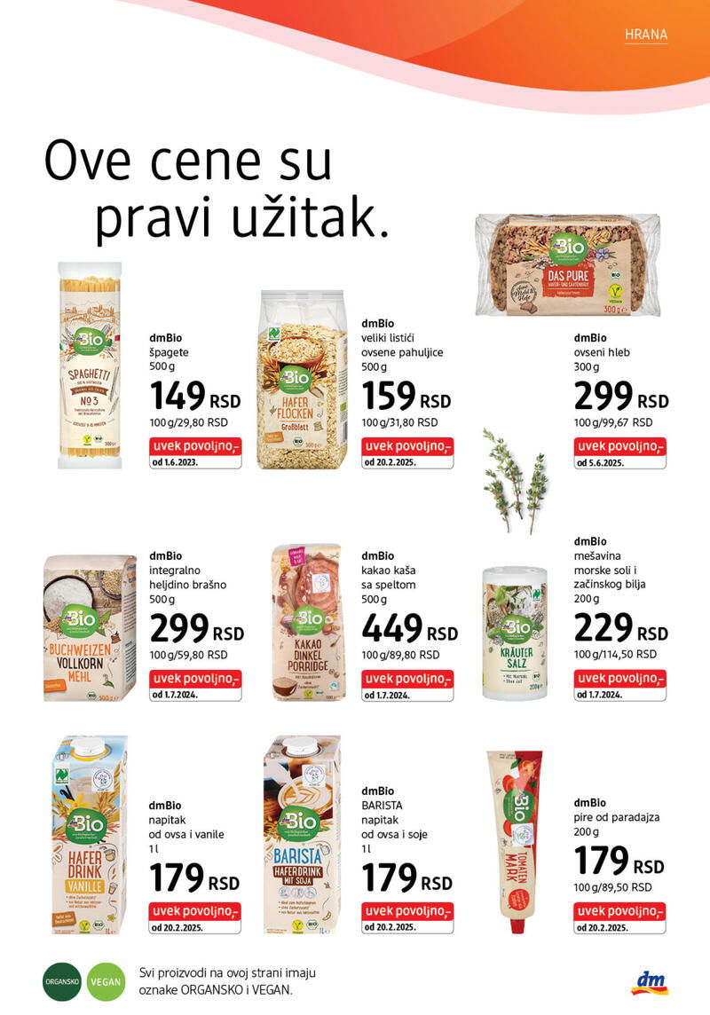 DM Drogerie katalog akcija