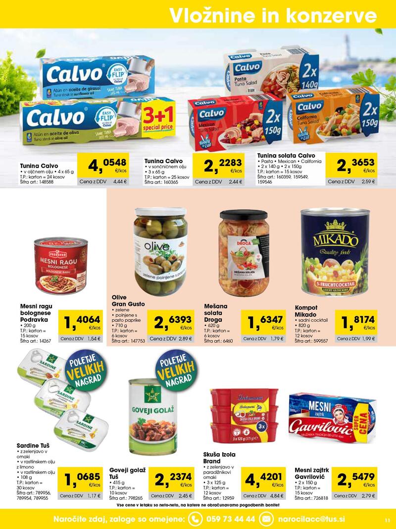 Tuš Cash & Carry trgovec