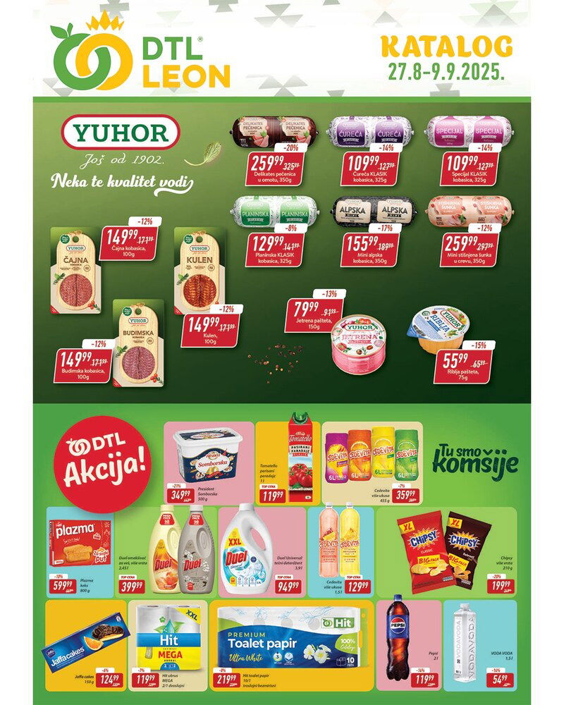 Leon diskont katalog akcija
