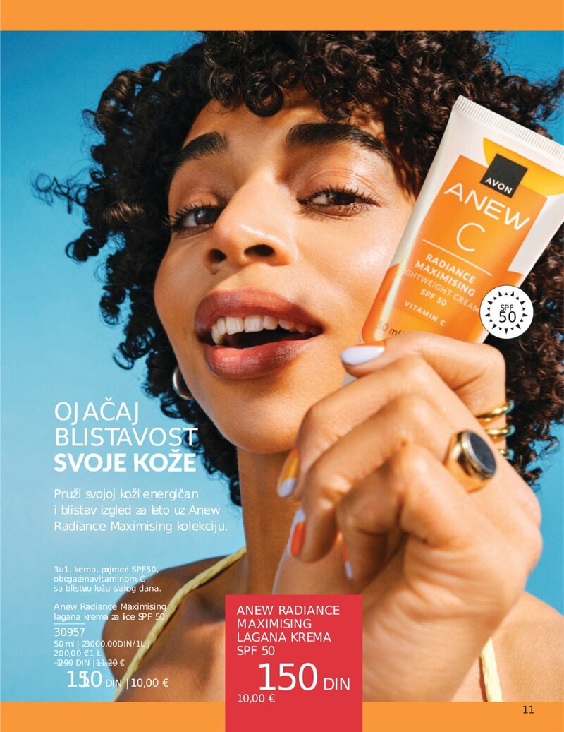 Avon katalog akcija