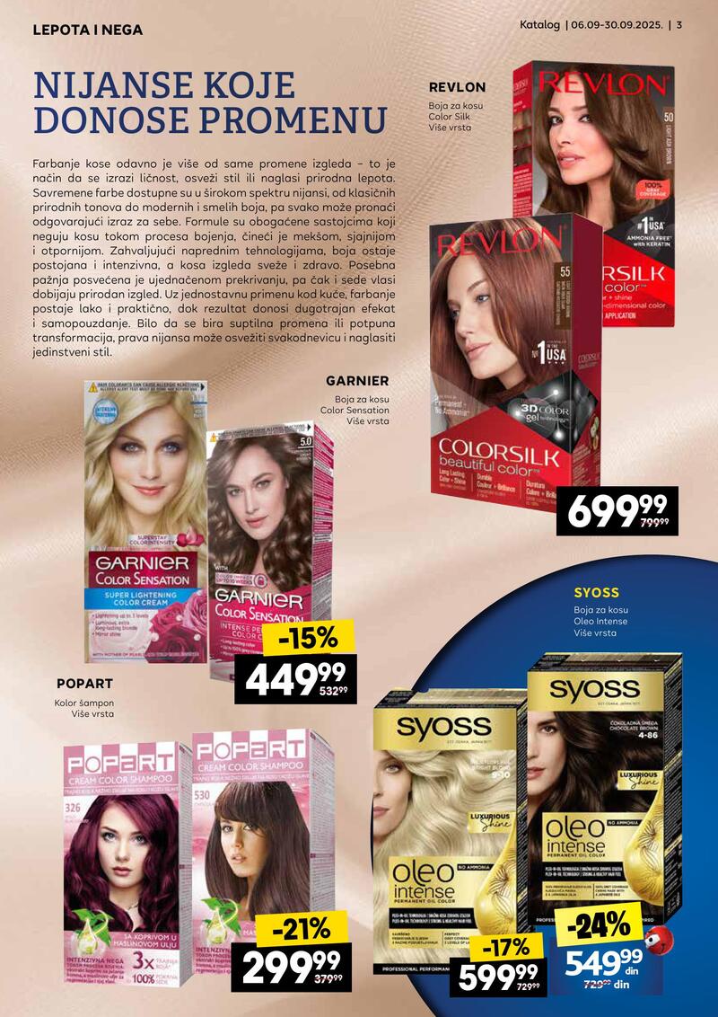 Idea katalog neprehrana