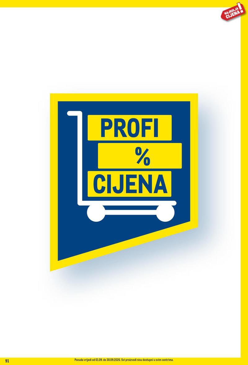 Metro profi cijena