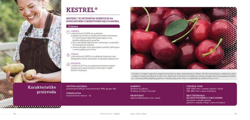 Adama katalog