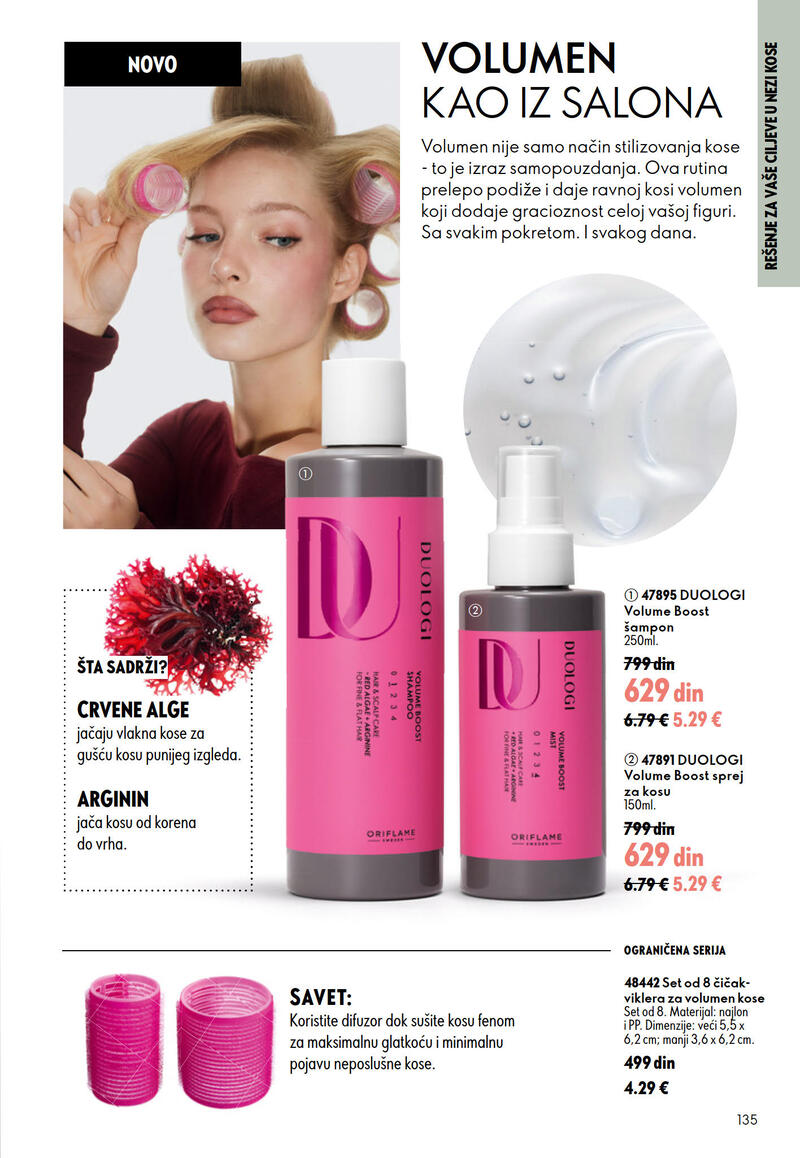 Oriflame katalog akcija