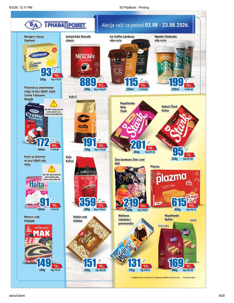Trnava Promet katalog akcija