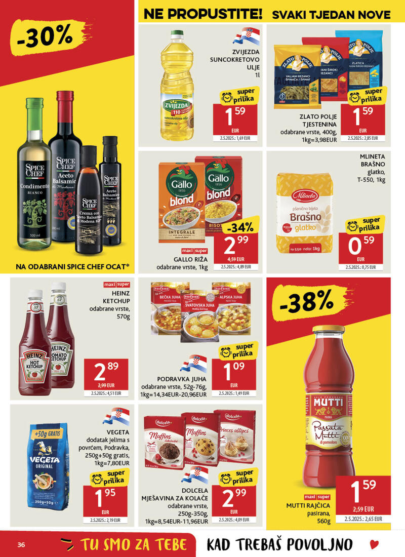 Konzum katalog - Tjedna akcija