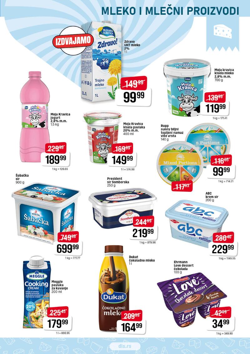 DIS Market katalog akcija