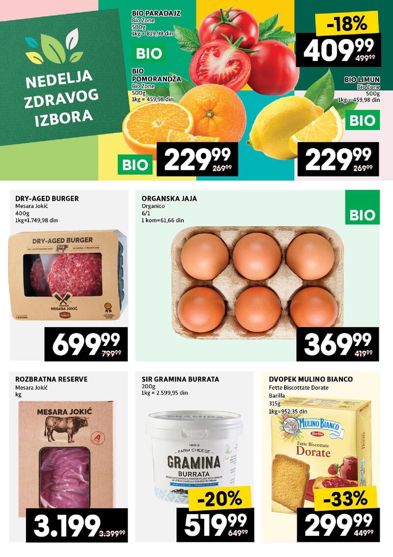 Roda katalog nedeljna akcija