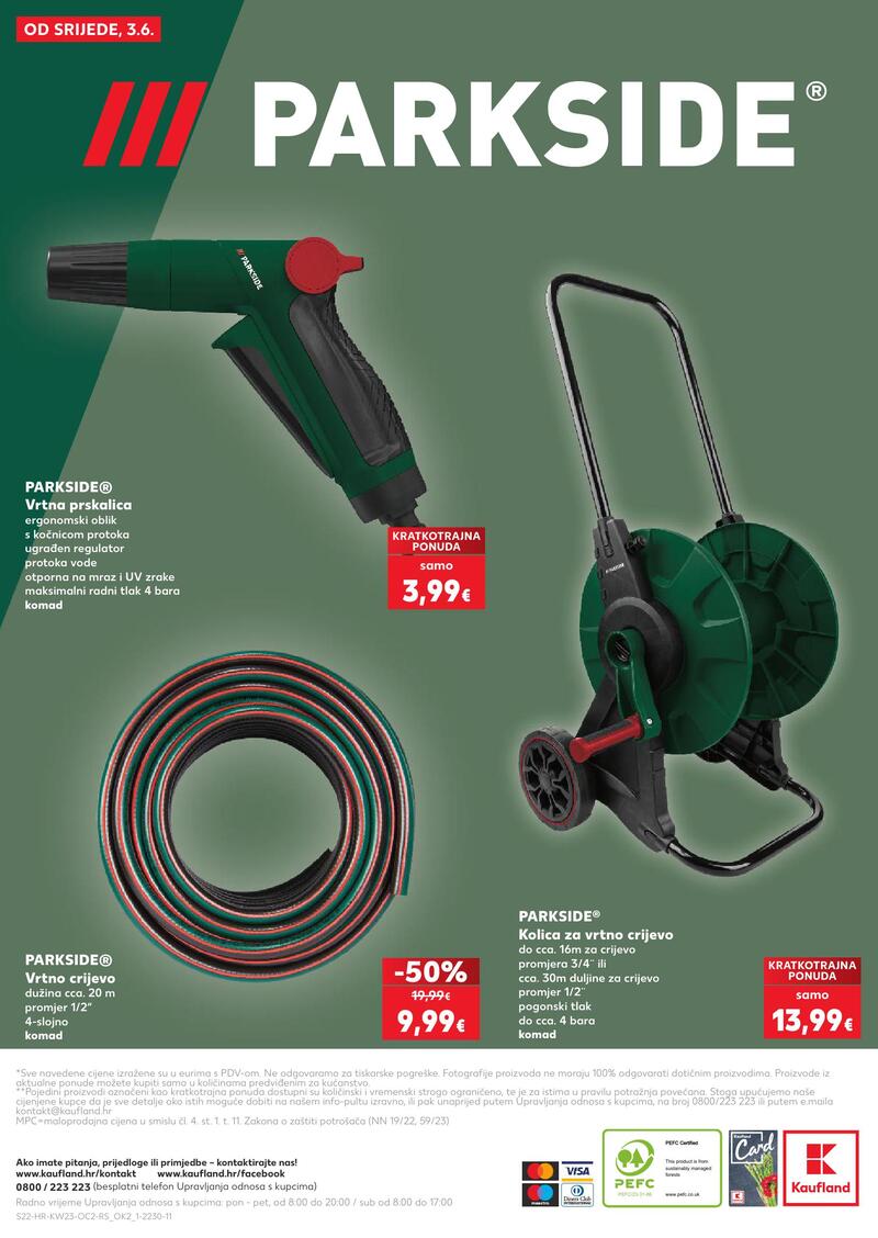 Kaufland katalog neprehrambenih proizvoda