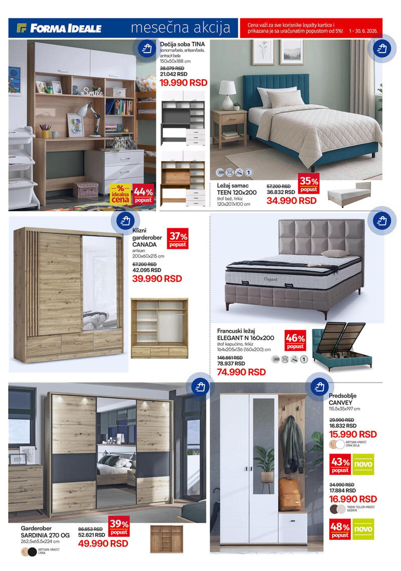Forma Ideale katalog akcija