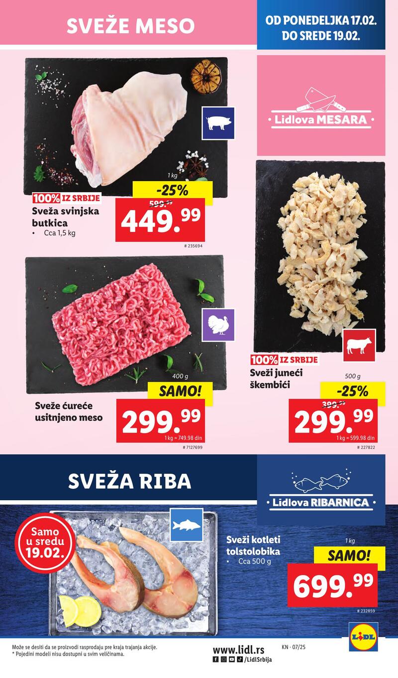 Lidl katalog akcija