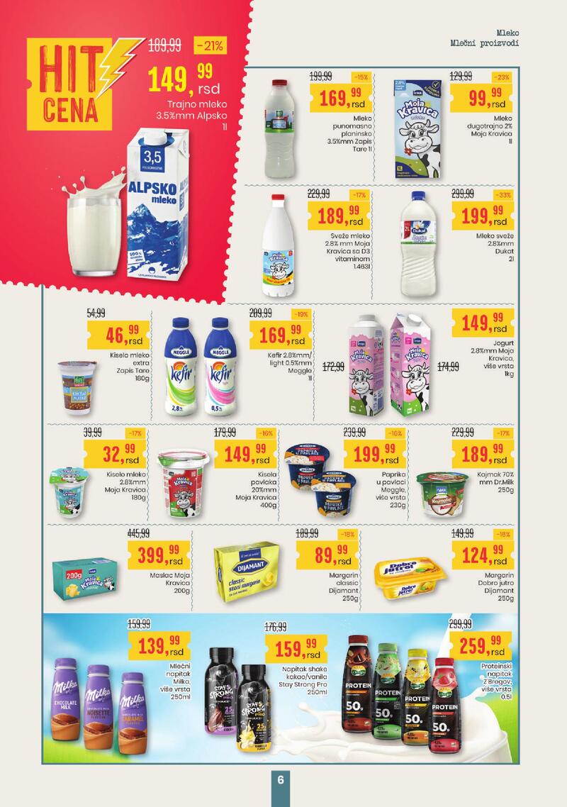 Aroma Market katalog akcija