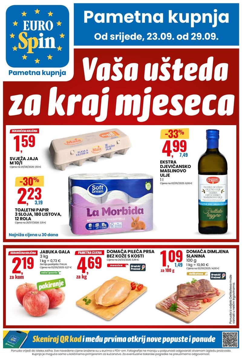 Eurospin katalog akcija Tjedna akcija