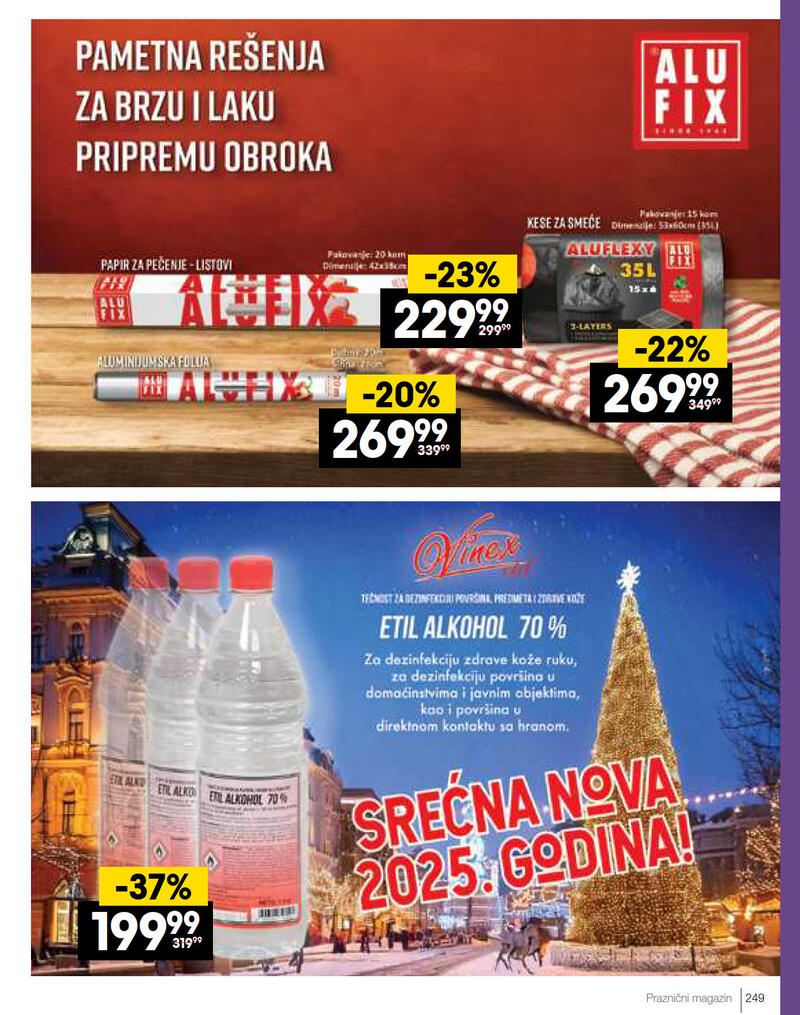 Idea katalog praznični magazin