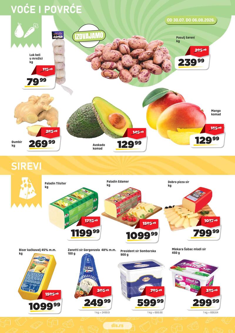 DIS Market katalog akcija