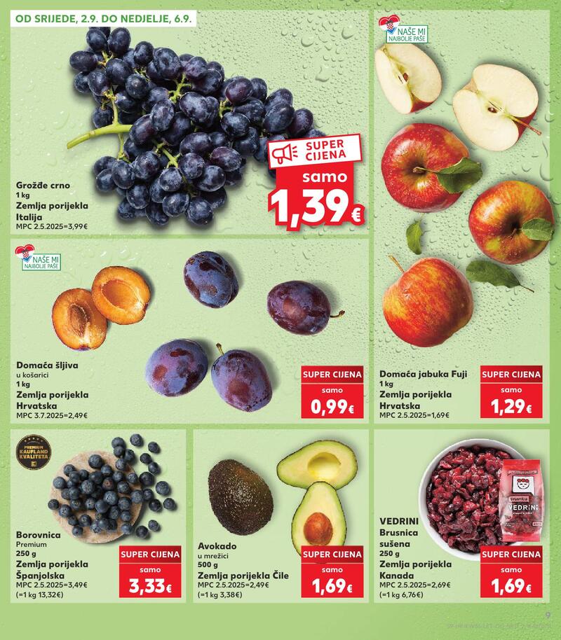 Kaufland kataloška akcija