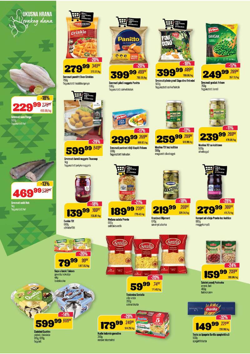 Senta Promet katalog akcija