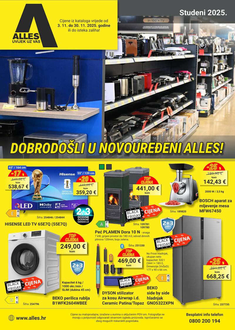 Alles katalog instrumenata i pribora