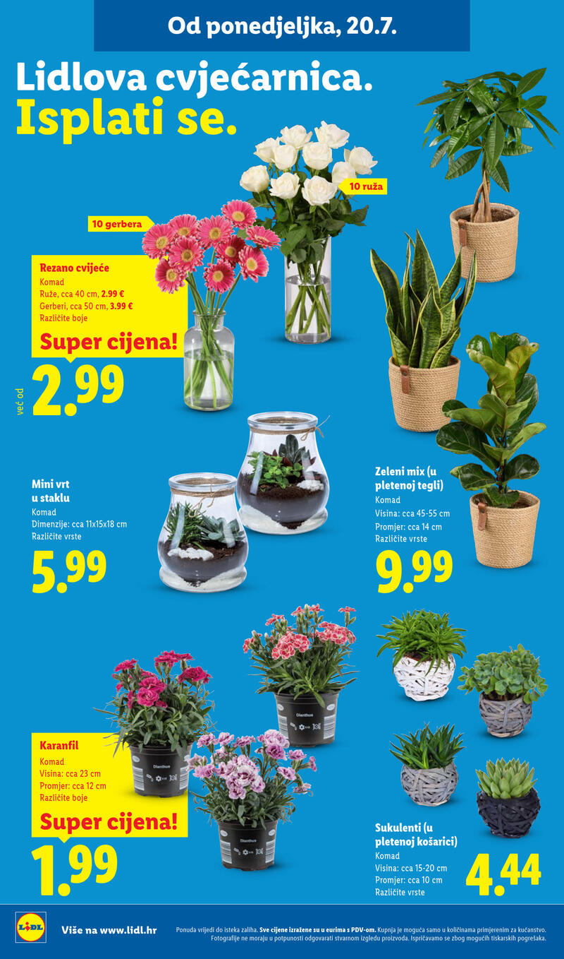Lidl kataloška akcija