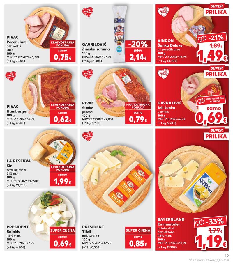 Kaufland kataloška akcija