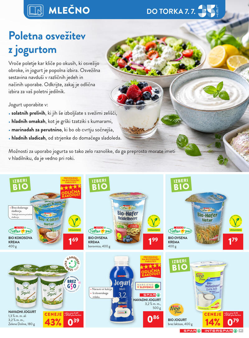 Spar redni katalog
