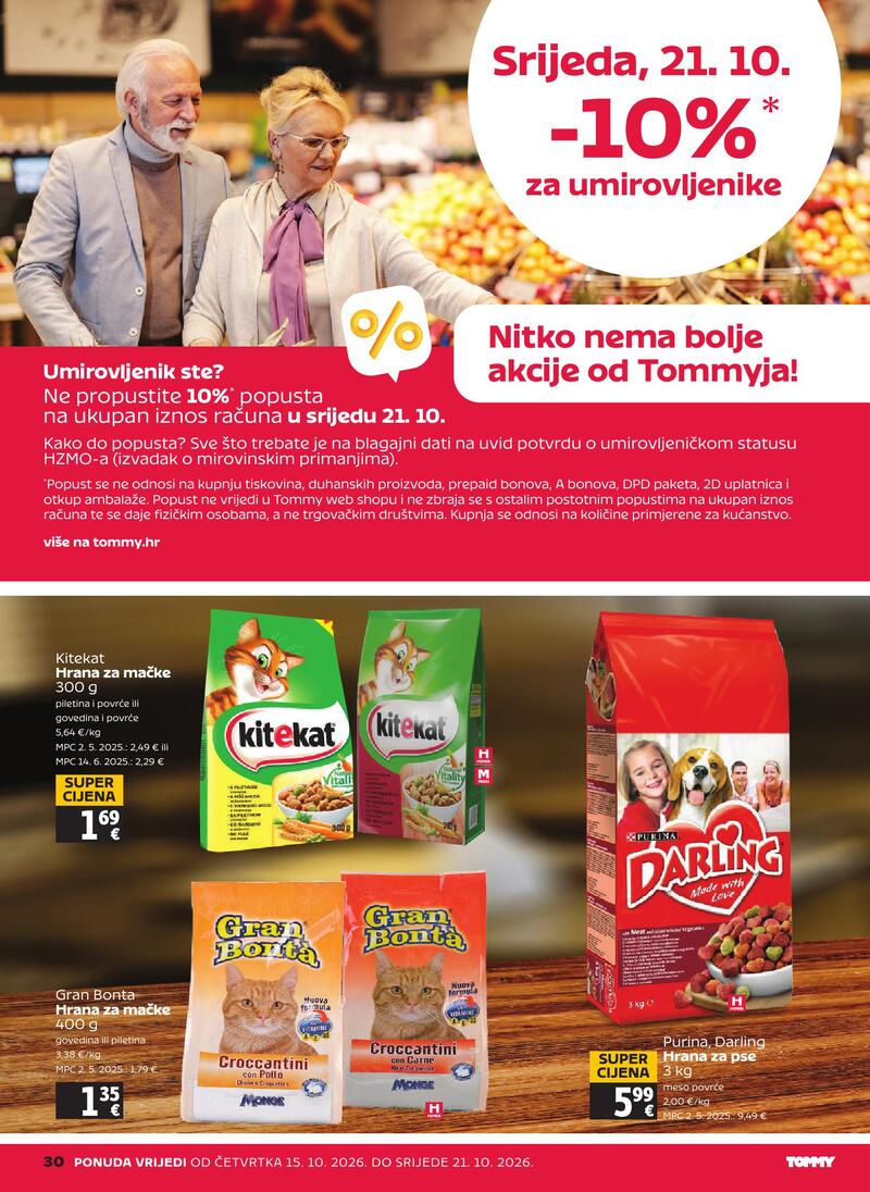 Tommy katalog - Tjedna akcija