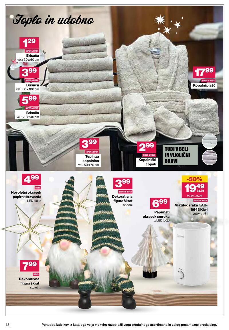 Mercator najlepši prazniki se začnejo doma