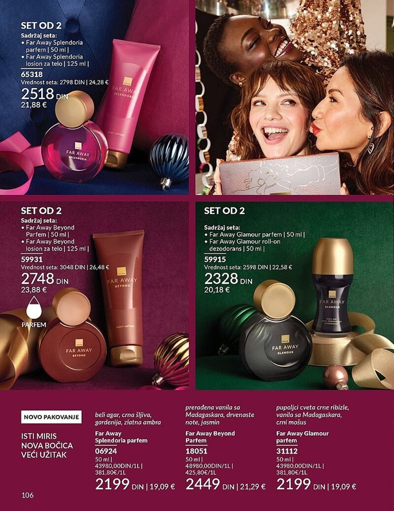 Avon katalog akcija