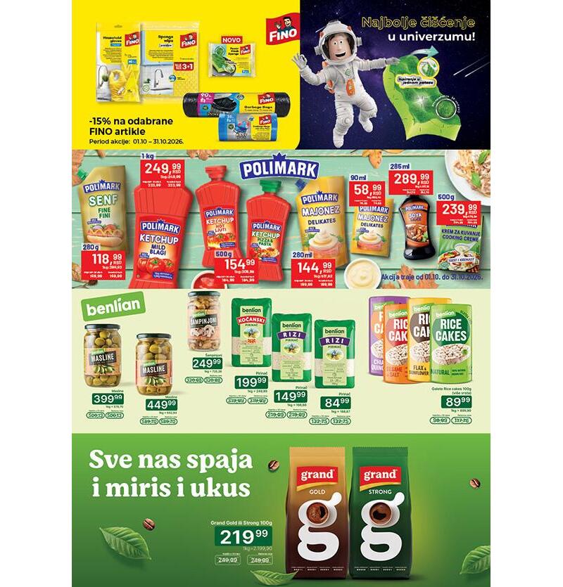 Univerexport katalog - Dvonedeljna akcija