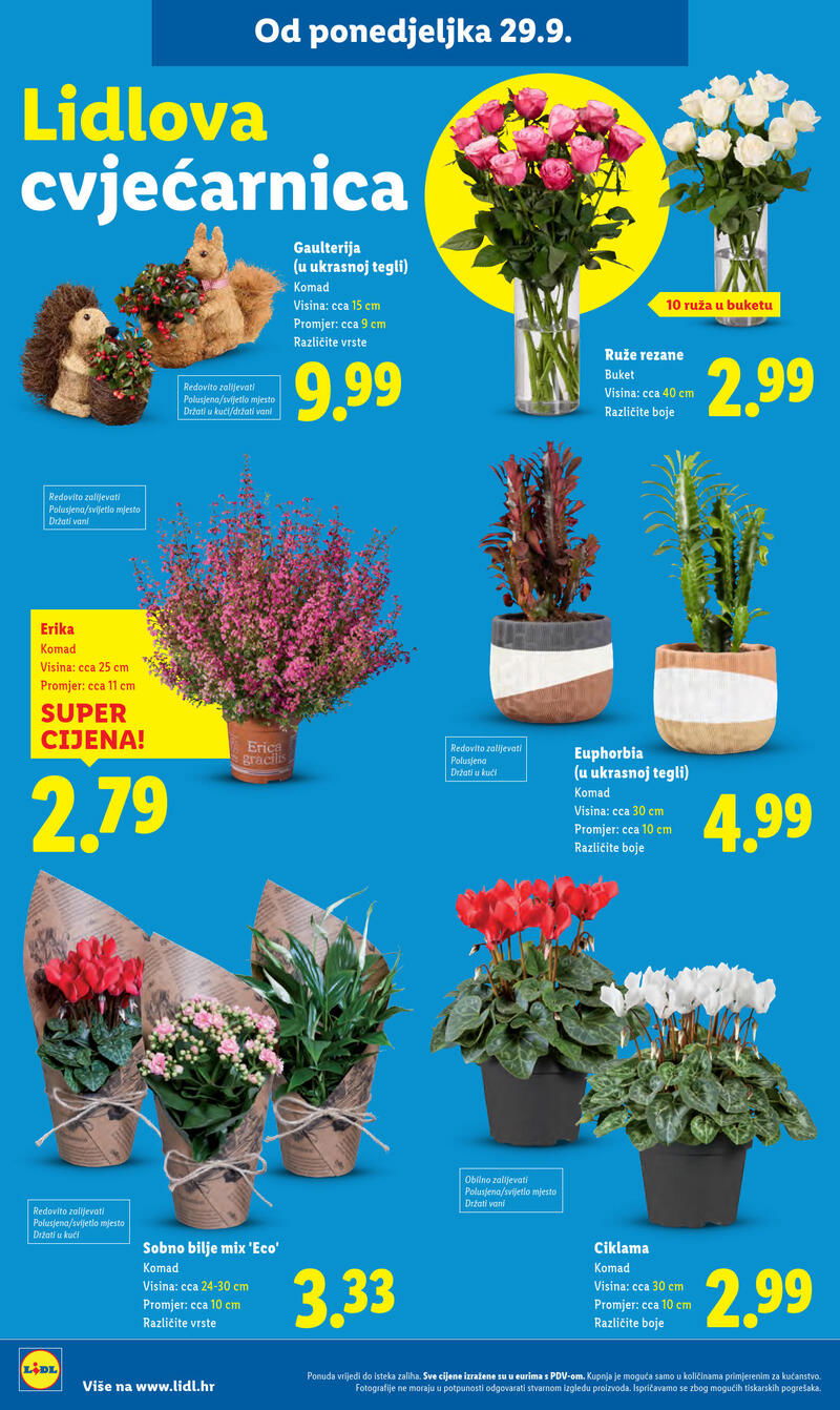 Lidl kataloška akcija