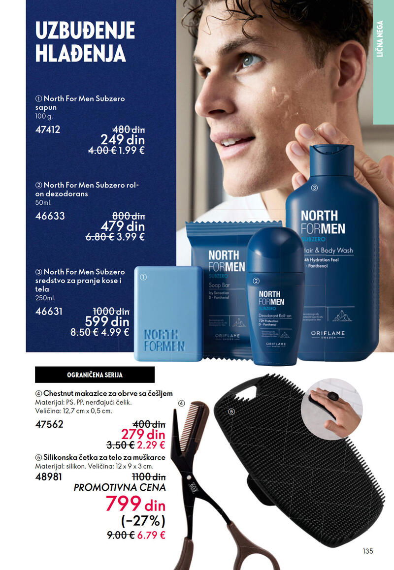 Oriflame katalog akcija