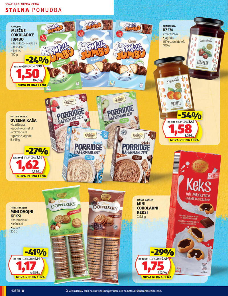 Hofer redni katalog
