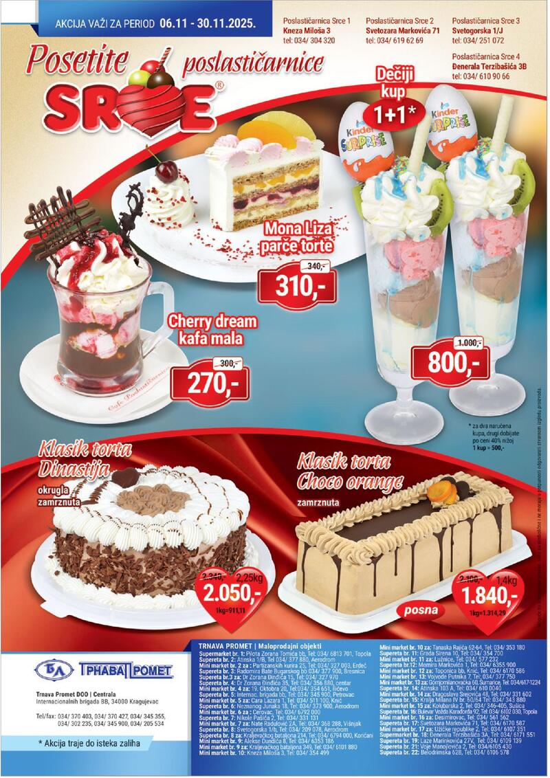 Trnava Promet katalog akcija