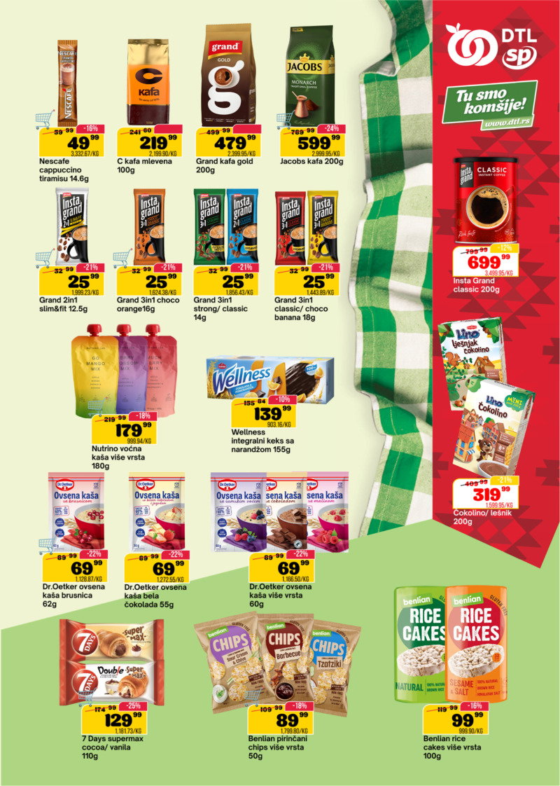 Senta Promet katalog akcija