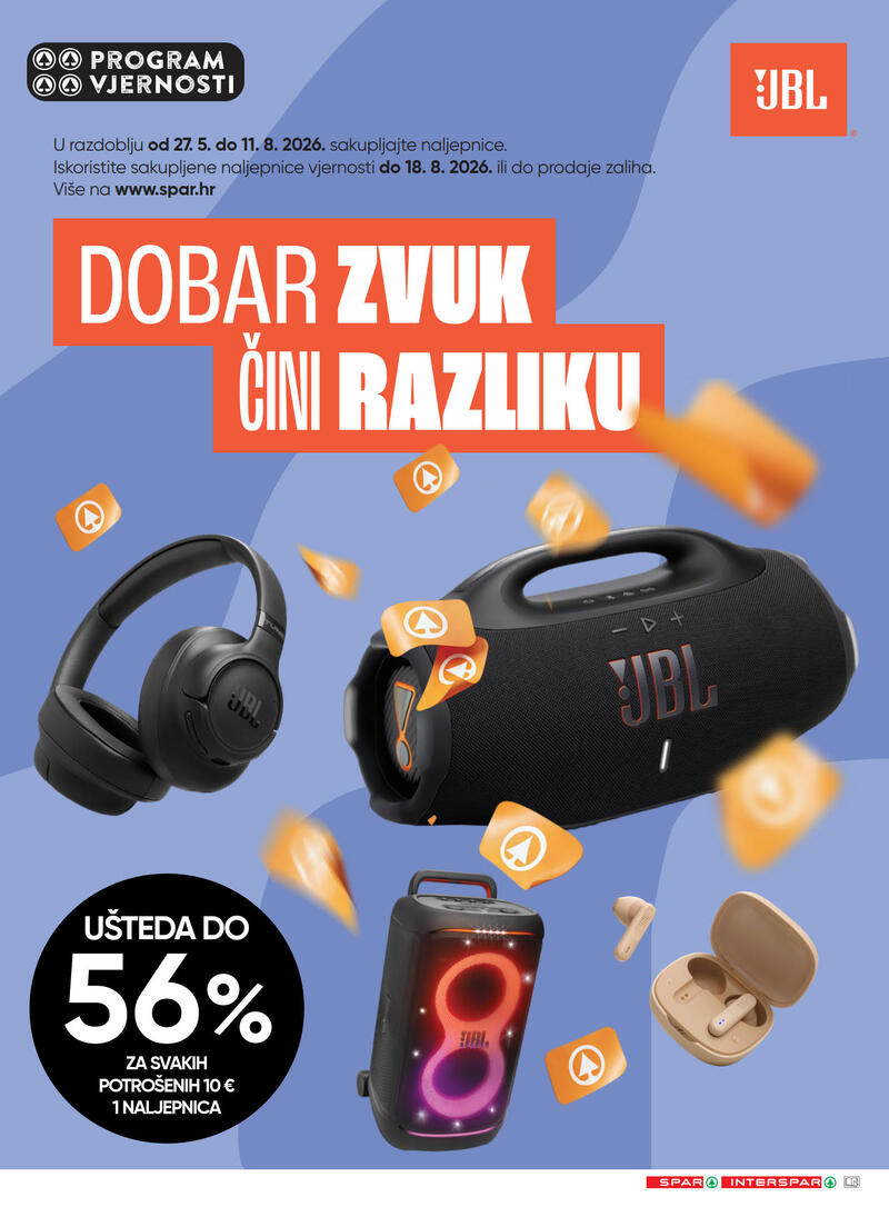 Spar kataloška akcija