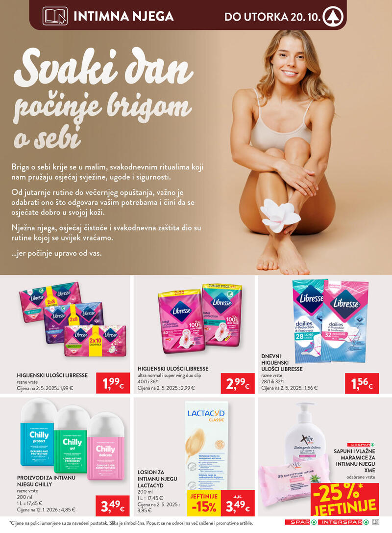 Spar katalog - Tjedna akcija