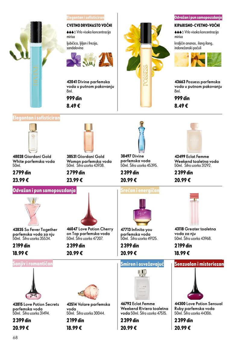 Oriflame katalog akcija